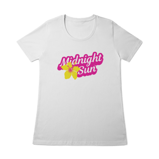 Camisa BabyLook | Midnight Sun - Zara Larsson