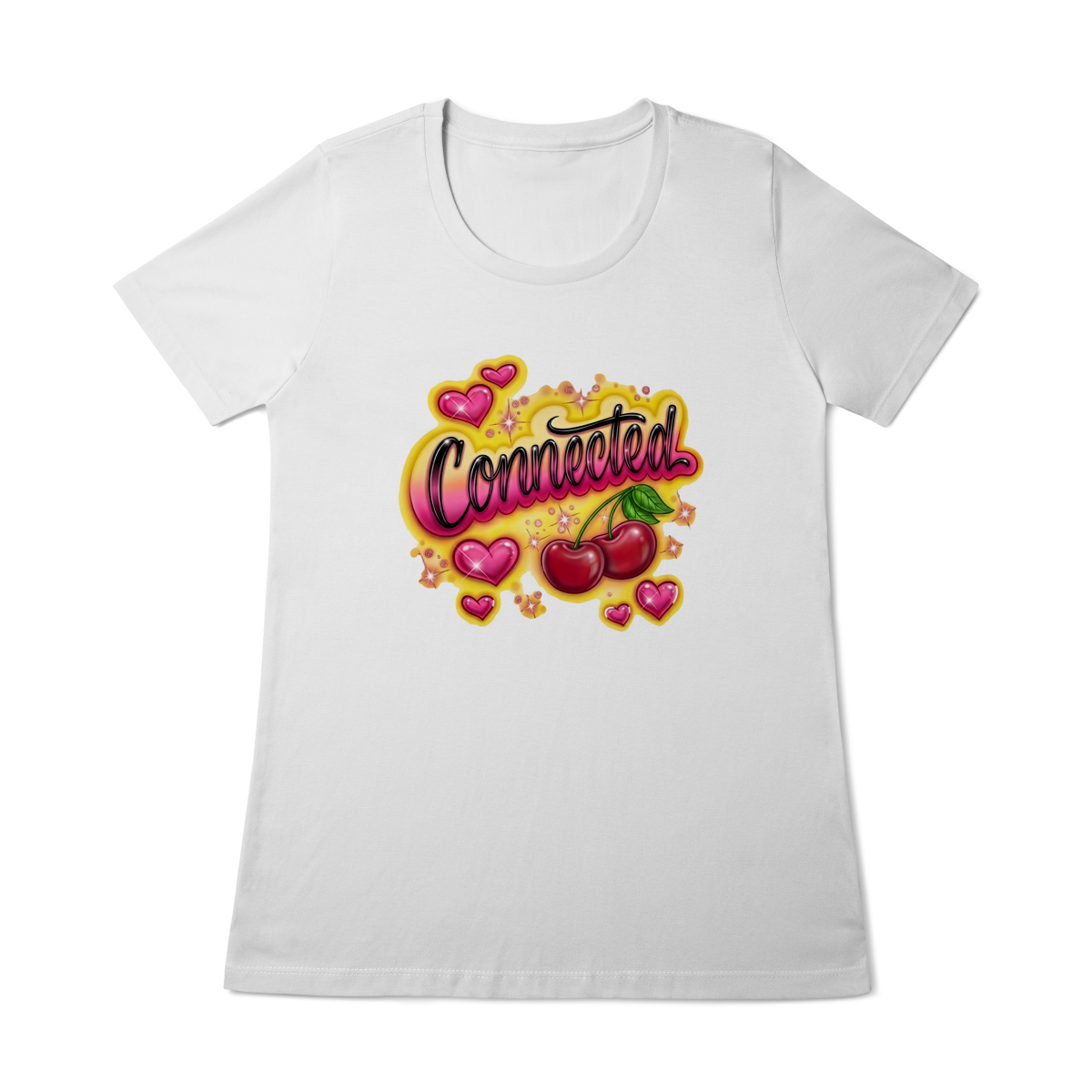 Camisa BabyLook | Connected - Zara Larsson
