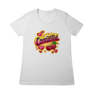 Camisa BabyLook | Connected - Zara Larsson
