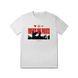 Camisa - Twenty One Pilots no Rock in Rio