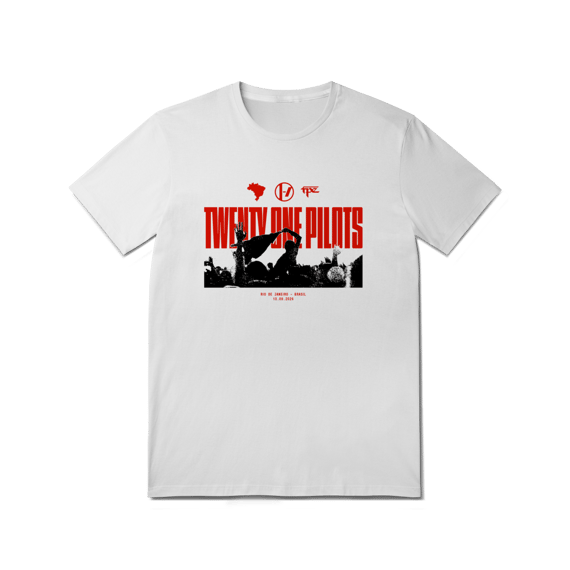 Camisa - Twenty One Pilots no Rock in Rio