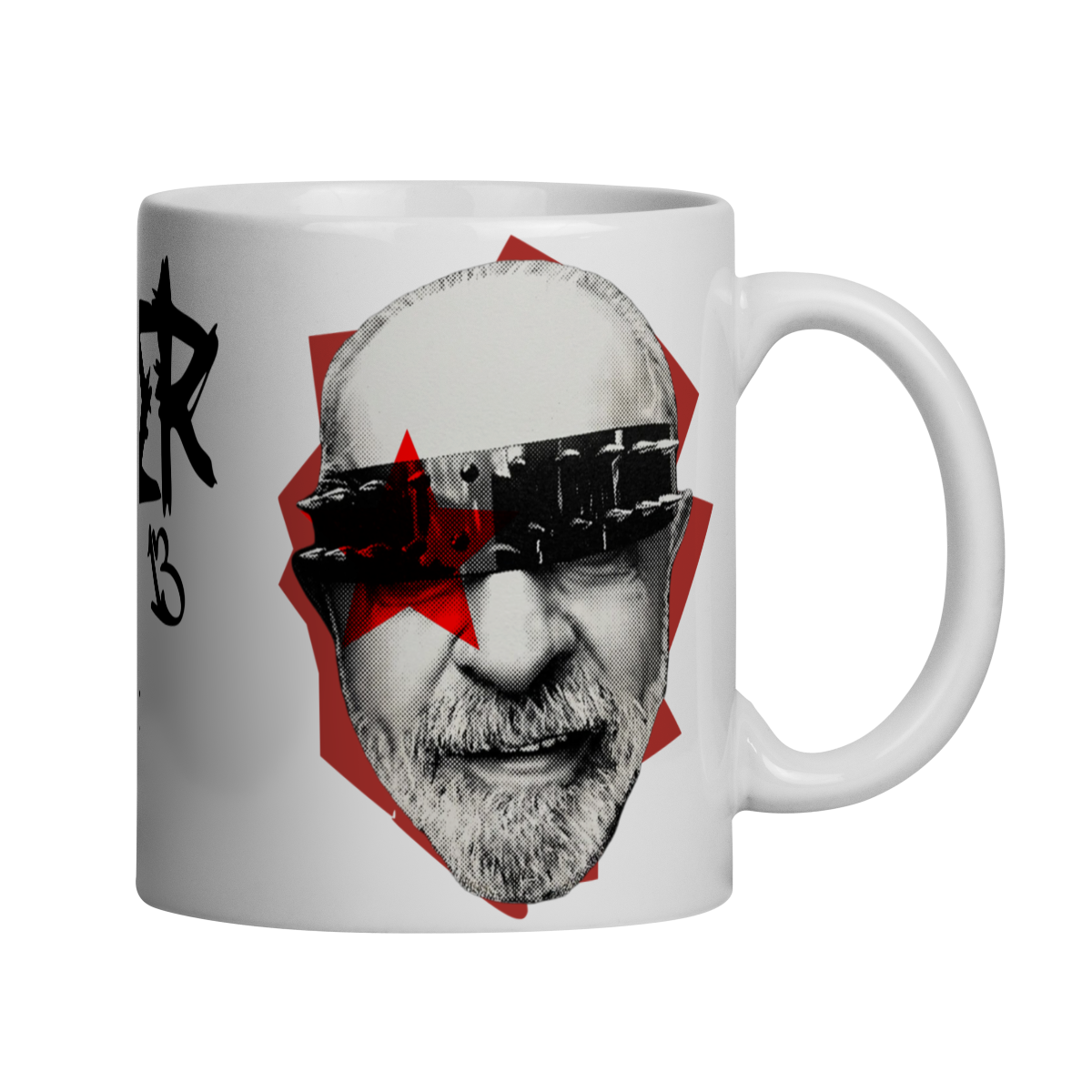 Nome do produto: Caneca - As bb quer Lula