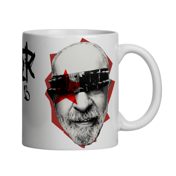 Caneca - As bb quer Lula