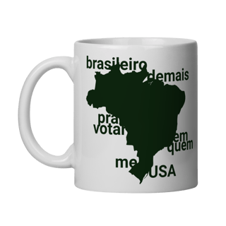 Caneca - Brasileiro Demais 