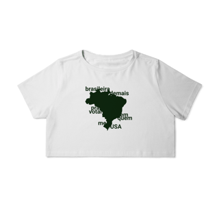 Cropped - Brasileira Demais 