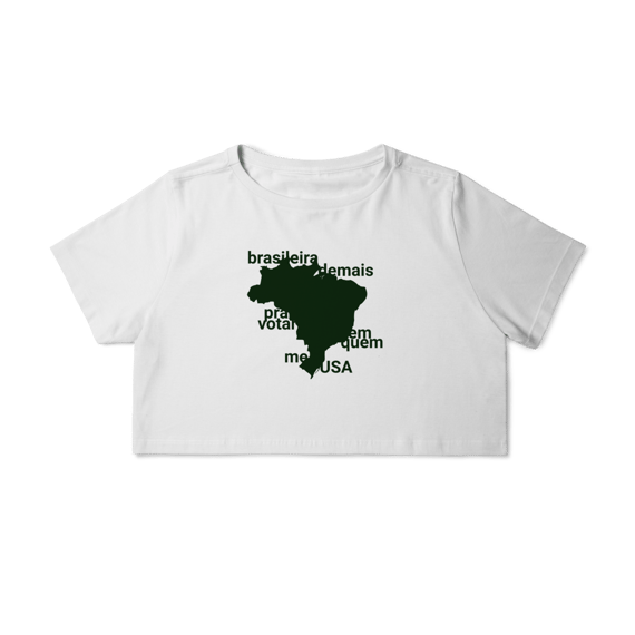 Cropped - Brasileira Demais 