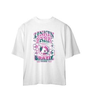 Nome do produto CAMISA OVERSIZED - FROM ZERO BRAZIL | LINKIN PARK