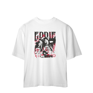 Nome do produto CAMISA OVERSIZED - EDDIE | STRANGER THINGS