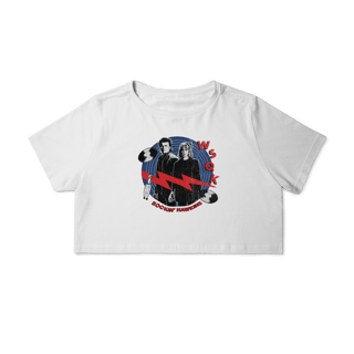 Nome do produto CROPPED - STEVE & ROBIN | STRANGER THINGS