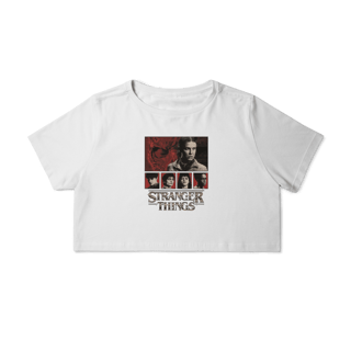 Nome do produto CROPPED | STRANGER THINGS