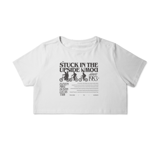 Nome do produto CROPPED - STRUCK IN THE UPSIDE DOWN | STRANGER THINGS