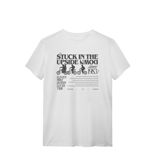 Nome do produto CAMISA - STUCK IN THE UPSIDE DOWN | STRANGER THINGS