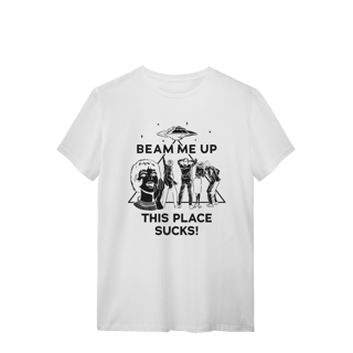 Nome do produto CAMISA - THIS PLACE SUCKS | STRANGER THINGS