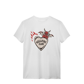 Nome do produto CAMISA - HELLFIRE CLUB DEVIL | STRANGER THINGS