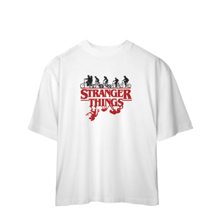 Nome do produto CAMISA OVERSIZED | STRANGER THINGS