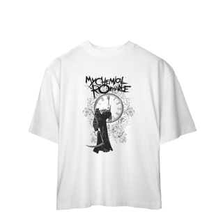 Nome do produto CAMISA OVERSIZED | MY CHEMICAL ROMANCE