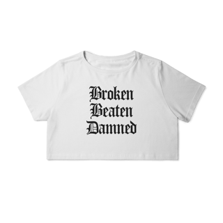Nome do produto CROPPED - BROKEN BEATEN DAMNED| MY CHEMICAL ROMANCE