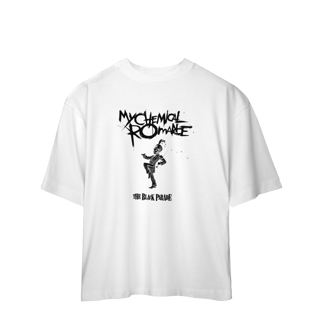 Nome do produto CAMISA OVERSIZED - THE BLACK PARADE| MY CHEMICAL ROMANCE
