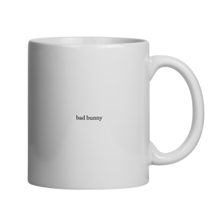 Nome do produto CANECA - CAFÉ & RON | BAD BUNNY