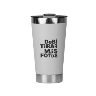 Nome do produto COPO TÉRMICO - DEBÍ TIRAR MÁS FOTOS | BAD BUNNY