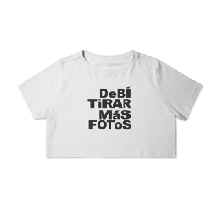 Nome do produto CROPPED - DEBÍ TIRAR MÁS FOTOS | BAD BUNNY