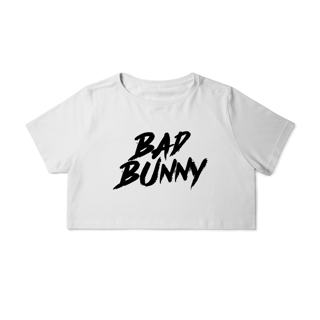 Nome do produto CROPPED | BAD BUNNY