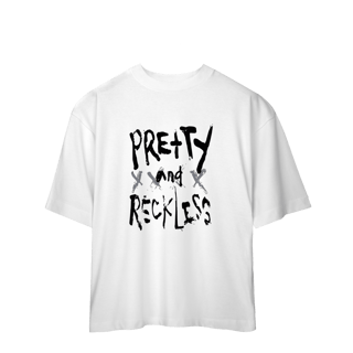 Nome do produto CAMISA OVERSIZED - PRETTY AND RECKLESS | THE PRETTY RECKLESS