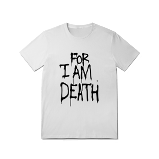 Nome do produto CAMISA - FOR I AM DEATH | THE PRETTY RECKLESS