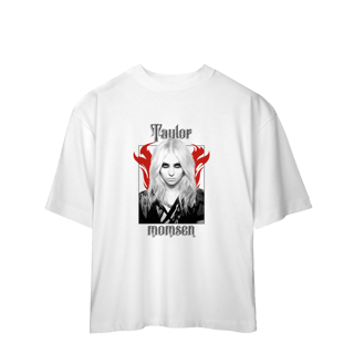 Nome do produto CAMISA OVERSIZED - TAYLOR MOMSEN | THE PRETTY RECKLESS