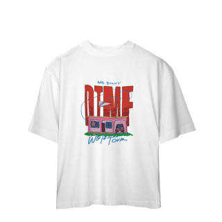Nome do produto CAMISA OVERSIZED - DTMF WORLD TOUR | BAD BUNNY