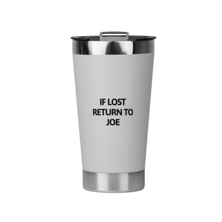 Nome do produto COPO TÉRMICO - RETURN TO JOE | JONAS BROTHERS
