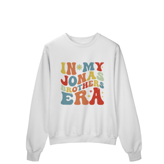 Nome do produto MOLETOM - JONAS ERA | JONAS BROTHERS
