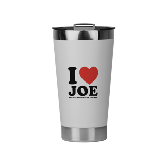 Nome do produto COPO TÉRMICO - I LOVE JOE | JONAS BROTHERS