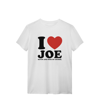 Nome do produto CAMISA - I LOVE JOE | JONAS BROTHERS
