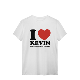 Nome do produto CAMISA - I LOVE KEVIN | JONAS BROTHERS