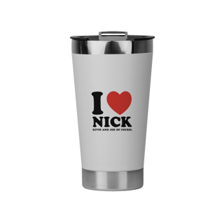 Nome do produto COPO TÉRMICO - I LOVE NICK | JONAS BROTHERS