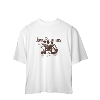 Nome do produto CAMISA OVERSIZED - SIGNATURE | JONAS BROTHERS