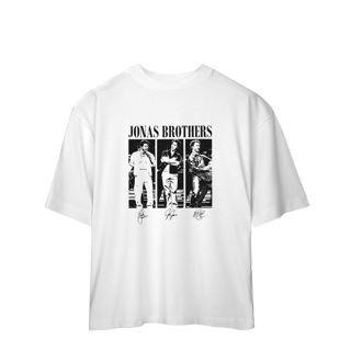 Nome do produto CAMISA OVERSIZED - SIGNATURE | JONAS BROTHERS