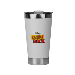 Nome do produto COPO TÉRMICO | CAMP ROCK