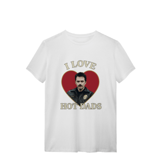 Nome do produto Camisa | I love hot dads Charlie Swan - Crepúsculo