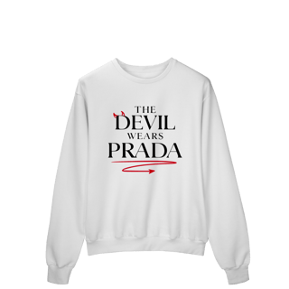 Nome do produto Moletom | Devil - O Diabo Veste Prada