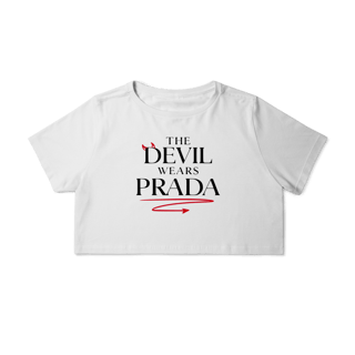 Nome do produto Cropped | Devil - O Diabo Veste Prada