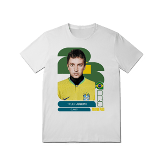 Nome do produto Camisa - Copa do Mundo Tyler Joseph | Twenty One Pilots