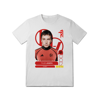 Nome do produto Camisa - Copa Breach Tyler Joseph | Twenty One Pilots