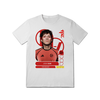 Nome do produto Camisa - Copa Breach Josh Dun | Twenty One Pilots