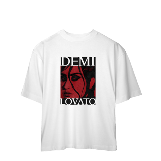 Nome do produto Camisa Oversized | Demi Lovato