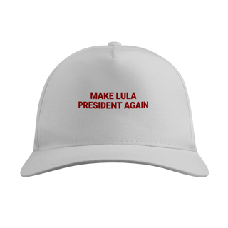 Nome do produto Boné - Make Lula President Again