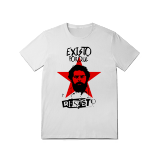 Nome do produto Camisa - Existo Porque Resisto