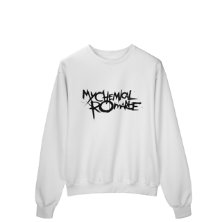 Nome do produto MOLETOM | MY CHEMICAL ROMANCE