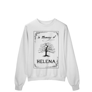 Nome do produto MOLETOM - IN MEMORY OF HELENA | MY CHEMICAL ROMANCE